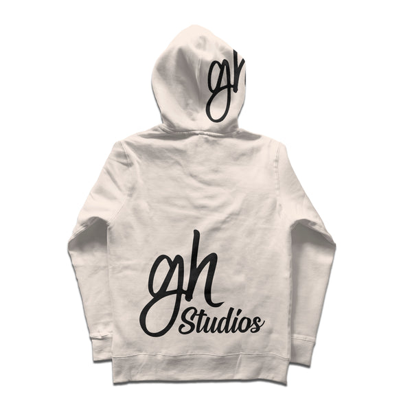 Faded Bone GH Studio Vibe Relax Hoodie